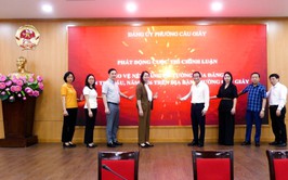 Cầu Giấy phát động Cuộc thi chính luận bảo vệ nền tảng tư tưởng của Đảng năm 2026