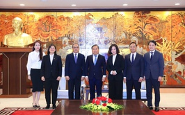Thúc đẩy hợp tác thiết thực giữa Hà Nội và Manila
