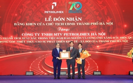 Công ty TNHH một thành viên Petrolimex Hà Nội kỷ niệm 70 năm thành lập