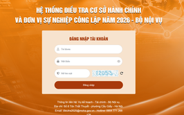 Hà Nội ban hành Quy chế tổ chức và hoạt động của Ban Chỉ đạo Điều tra cơ sở hành chính, sự nghiệp năm 2026
