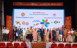 Hòa mình vào không gian Tết cổ truyền Bangladesh tại Hà Nội