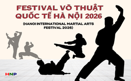 Tổ chức Festival Võ thuật quốc tế Hà Nội năm 2026