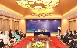 Hanoi Department of Construction signs cooperation MoU with Pacific Construction Group