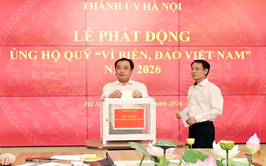 Hanoi Party Committee supports 