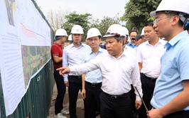 Toàn cảnh “siêu dự án” cầu Tứ Liên: Gỡ nút thắt mặt bằng, tăng tốc về đích 2027