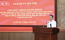Hanoi intensifies inspection and supervision under new Party resolution