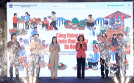 Hà Nội ra mắt Cổng thông tin an toàn thực phẩm: Thiết lập đầu mối chính thức, tăng minh bạch, tăng tương tác