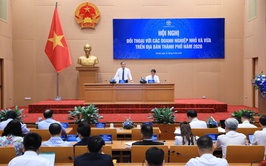 Tổng thuật: Hà Nội đối thoại với các doanh nghiệp nhỏ và vừa trên địa bàn