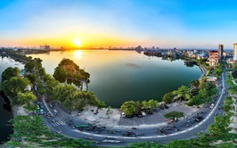 Tặng danh hiệu Cờ thi đua của UBND Thành phố cho 02 tập thể thuộc phường Tây Hồ