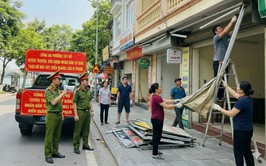 Xem xét trách nhiệm người đứng đầu trong quản lý trật tự đô thị