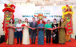 Gần 300 sản phẩm từ hợp tác xã, doanh nghiệp tham gia Phiên chợ Nông sản Hà Nội 2026