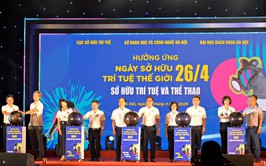 Hà Nội hưởng ứng Ngày Sở hữu trí tuệ thế giới 2026