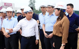 Chủ tịch Hà Nội Vũ Đại Thắng yêu cầu hoàn thành giải phóng mặt bằng dự án đường 70 và Quốc lộ 21B trong quý 2/2026