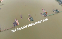 Cầu Trần Hưng Đạo: Tăng tốc từ sự đồng thuận