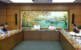 Đoàn Đại biểu Quốc hội thành phố Hà Nội đóng góp vào dự thảo Luật sửa đổi, bổ sung một số điều của các luật thuế