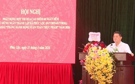 Xã Phúc Lộc nhiều hoạt động thiết thực kỷ niệm 1 năm thành lập