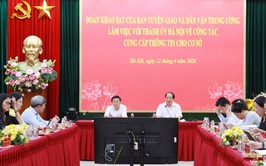 Đẩy mạnh số hóa nguồn tin, lan tỏa thông tin chính xác, dễ tiếp cận đến người dân