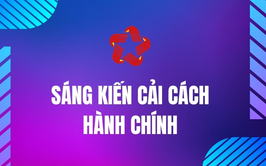Phát động Cuộc thi Tìm kiếm ý tưởng, giải pháp cải cách hành chính lần thứ 3