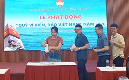 Phường Vĩnh Tuy phát động ủng hộ Quỹ “Vì biển, đảo Việt Nam” năm 2026