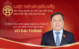 Chủ tịch UBND thành phố Hà Nội Vũ Đại Thắng: Luật Thủ đô (sửa đổi) mở rộng quyền tự chủ, tạo nền tảng phát triển đột phá cho Hà Nội