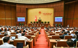 Quốc hội khóa XVI thông qua Luật Thủ đô (sửa đổi)