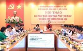 Hội Thảo bàn giải pháp thực hiện vùng phát thải thấp trên địa bàn Thành phố