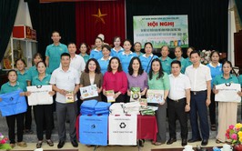 Community waste sorting model launched in Tu Thuan Village promotes sustainability efforts