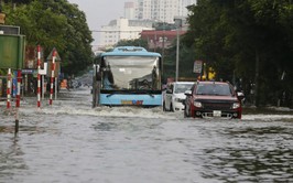 Phê duyệt Kế hoạch bảo đảm thoát nước, chống úng ngập khu vực nội thành mùa mưa
