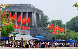 Bảo đảm an ninh, trật tự phục vụ Nhân dân và khách quốc tế vào Lăng viếng Chủ tịch Hồ Chí Minh