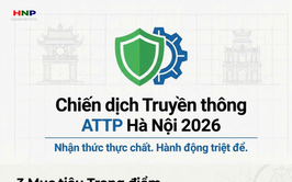 Tuyên truyền công tác An toàn thực phẩm thành phố Hà Nội năm 2026