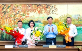 Hanoi People's Council Chairwoman Phung Thi Hong Ha elected Deputy Head of Hanoi National Assembly delegation