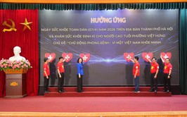 Hanoi responds to National Health Day