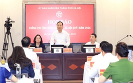 Hà Nội: GRDP quý I/2026 tăng 7,87%, tạo nền tảng tăng trưởng cả năm