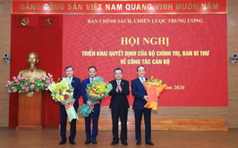 Ban Chính sách, chiến lược Trung ương triển khai Quyết định của Bộ Chính trị, Ban Bí thư về công tác cán bộ