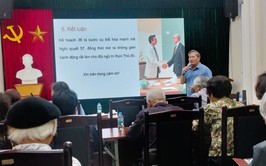 Hanoi unions open creative space for intellectuals to solve pressing challenges