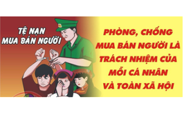 Thực hiện Chương trình phòng, chống mua bán người