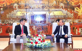 Hanoi and Yamanashi boost cooperation in green growth, culture and education