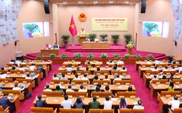 Bế mạc kỳ họp thứ Hai, HĐND thành phố Hà Nội khoá XVII