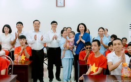 Hà Nội đẩy mạnh chăm sóc sức khỏe cho trẻ em, người khuyết tật tại các cơ sở bảo trợ xã hội