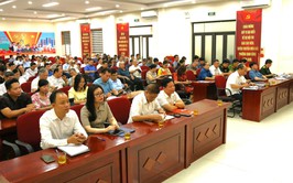 Phường Định Công quán triệt các chỉ thị, đề án của Thành ủy