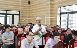 Phường Phú Thượng lấy ý kiến đánh giá tác động môi trường Dự án Công viên công cộng