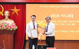 Đồng chí Đoàn Quý Linh được bổ nhiệm Phó Trưởng Ban Quản lý các Khu công nghệ cao và Khu công nghiệp thành phố Hà Nội