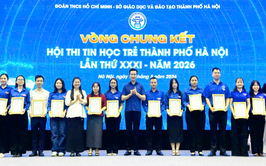 Chung kết Hội thi Tin học trẻ thành phố Hà Nội lần thứ 31 - năm 2026