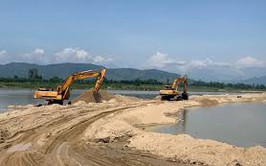 Thông báo kết lựa chọn tổ chức, cá nhân được xem xét cấp giấy phép thăm dò tại khu vực mỏ cát Chu Phan – Thạch Đà, xã Yên Lãng
