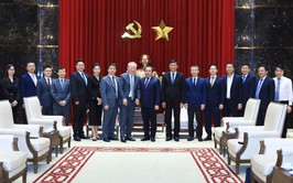 Hà Nội - Tập đoàn Xây dựng Thái Bình Dương (Trung Quốc): Cụ thể hóa quan hệ hợp tác bằng những chương trình, dự án và kết quả cụ thể
