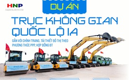 Dự án trục không gian Quốc lộ 1A, đoạn từ đường Vành đai 1 đến nút giao Cầu Giẽ