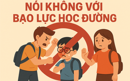 Ngăn chặn, đẩy lùi bạo lực học đường