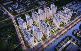 Giao 58.926,2 m2 đất cho Công ty cổ phần Him Lam để thực hiện dự án Xây dựng Khu nhà ở xã hội Him Lam Phúc Lợi