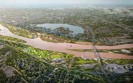 Thông tin báo chí về Dự án đầu tư xây dựng Trục Đại lộ cảnh quan sông Hồng trên địa bàn thành phố Hà Nội