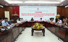 Ủy ban Mặt trận Tổ quốc Việt Nam thành phố Hà Nội đổi mới dân vận trong tình hình mới